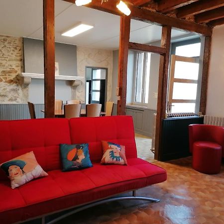 Gite En Creuse Moutier-Malcard Exterior foto