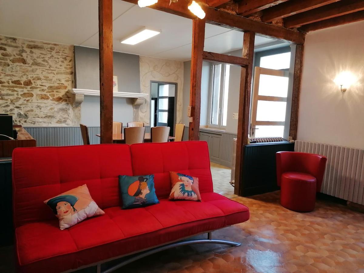 Gite En Creuse Moutier-Malcard Exterior foto