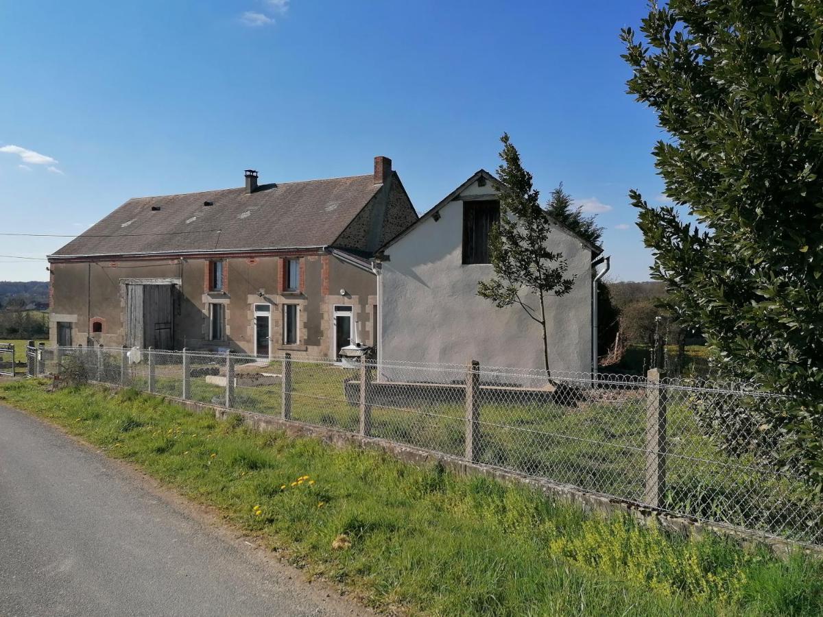 Gite En Creuse Moutier-Malcard Exterior foto